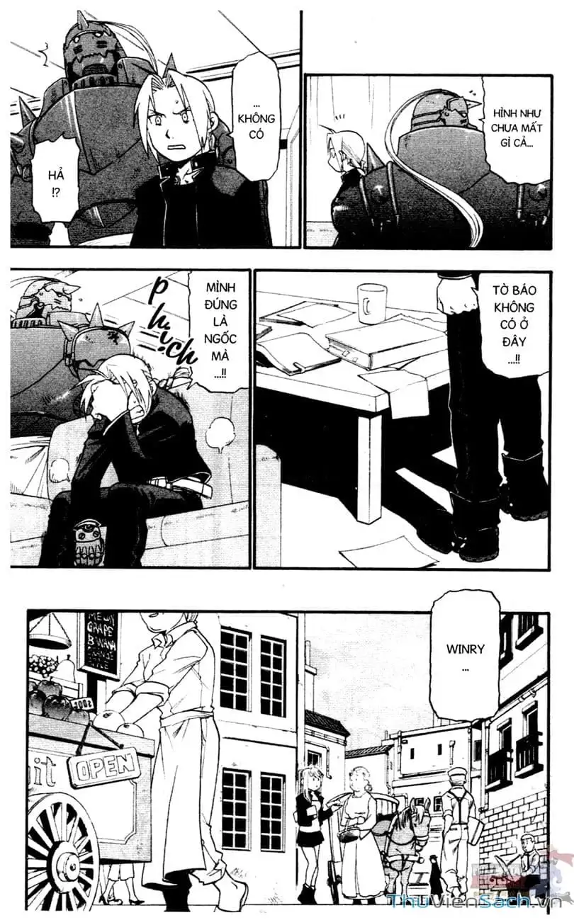 Truyện Tranh Giả Kim Thuật Sư trang 4