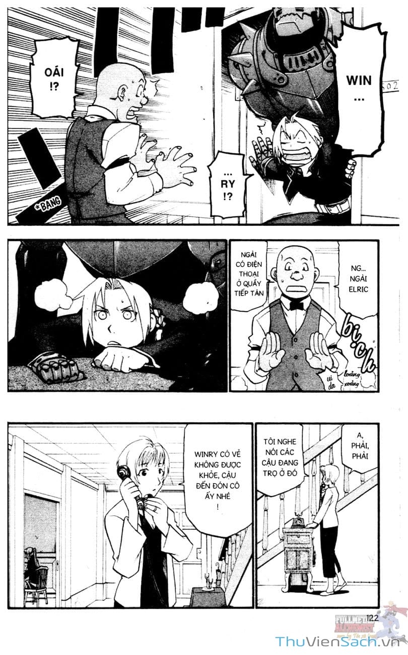 Truyện Tranh Giả Kim Thuật Sư trang 4