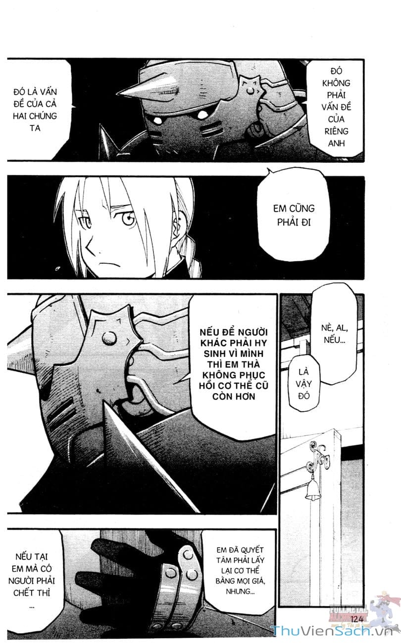 Truyện Tranh Giả Kim Thuật Sư trang 4