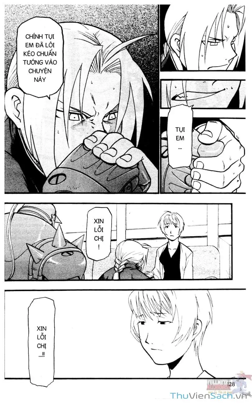 Truyện Tranh Giả Kim Thuật Sư trang 4