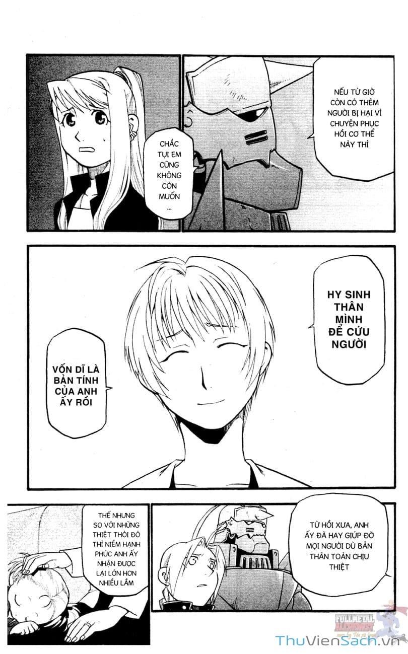 Truyện Tranh Giả Kim Thuật Sư trang 4