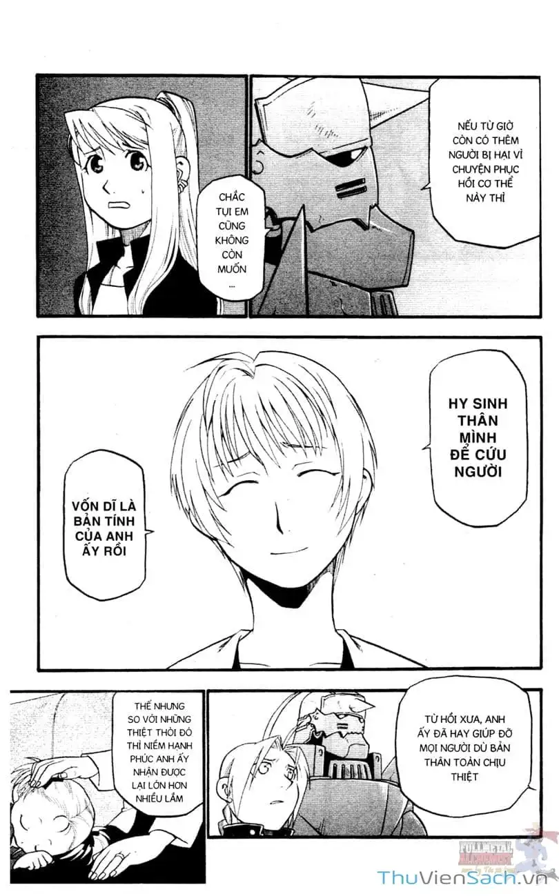 Truyện Tranh Giả Kim Thuật Sư trang 4