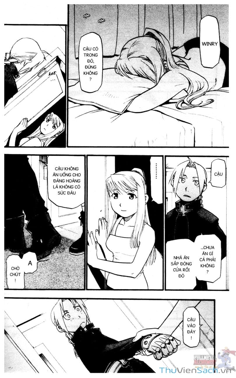 Truyện Tranh Giả Kim Thuật Sư trang 4