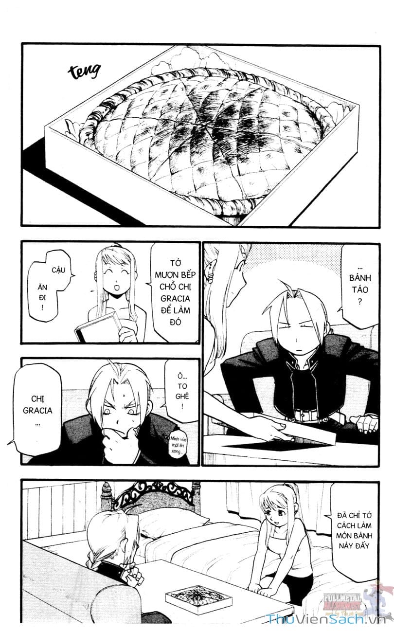 Truyện Tranh Giả Kim Thuật Sư trang 4