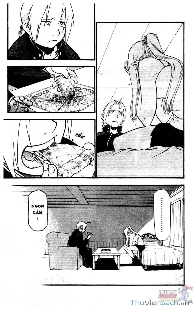 Truyện Tranh Giả Kim Thuật Sư trang 4