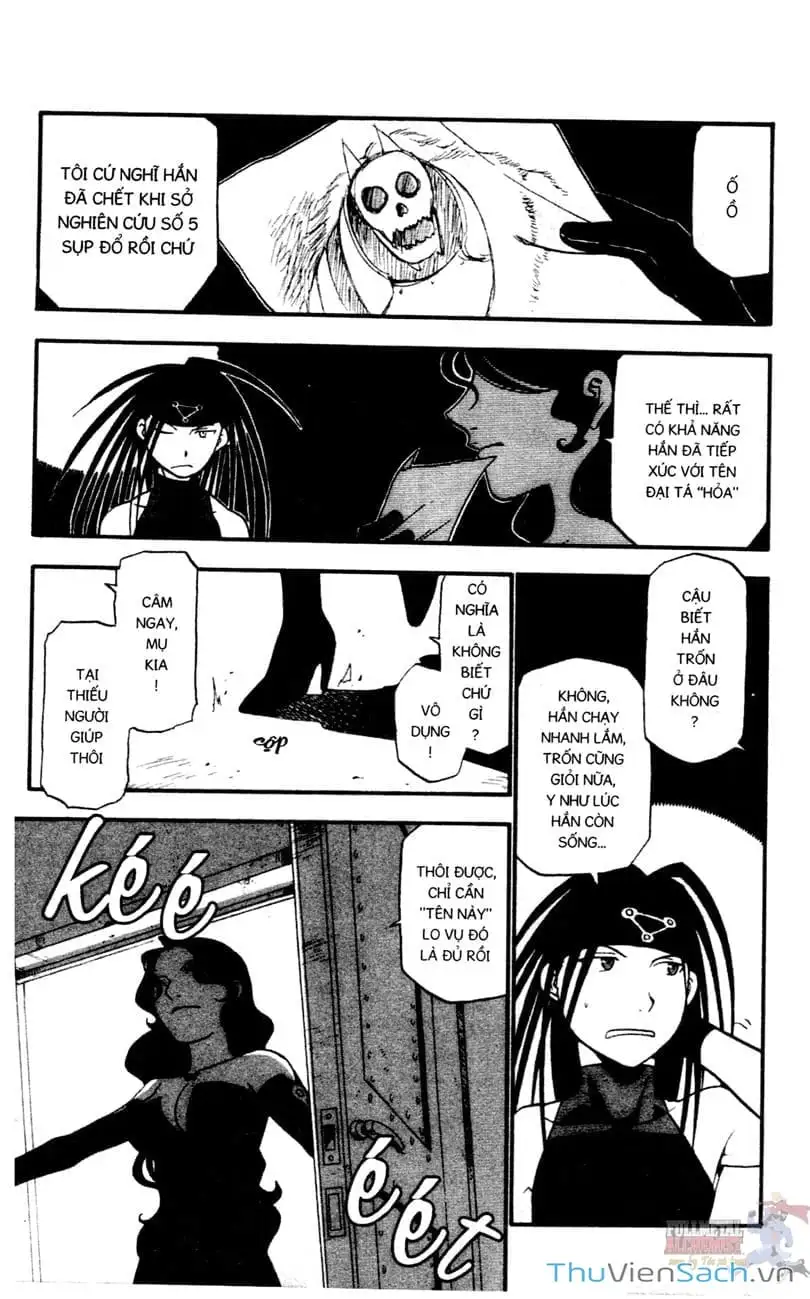 Truyện Tranh Giả Kim Thuật Sư trang 4