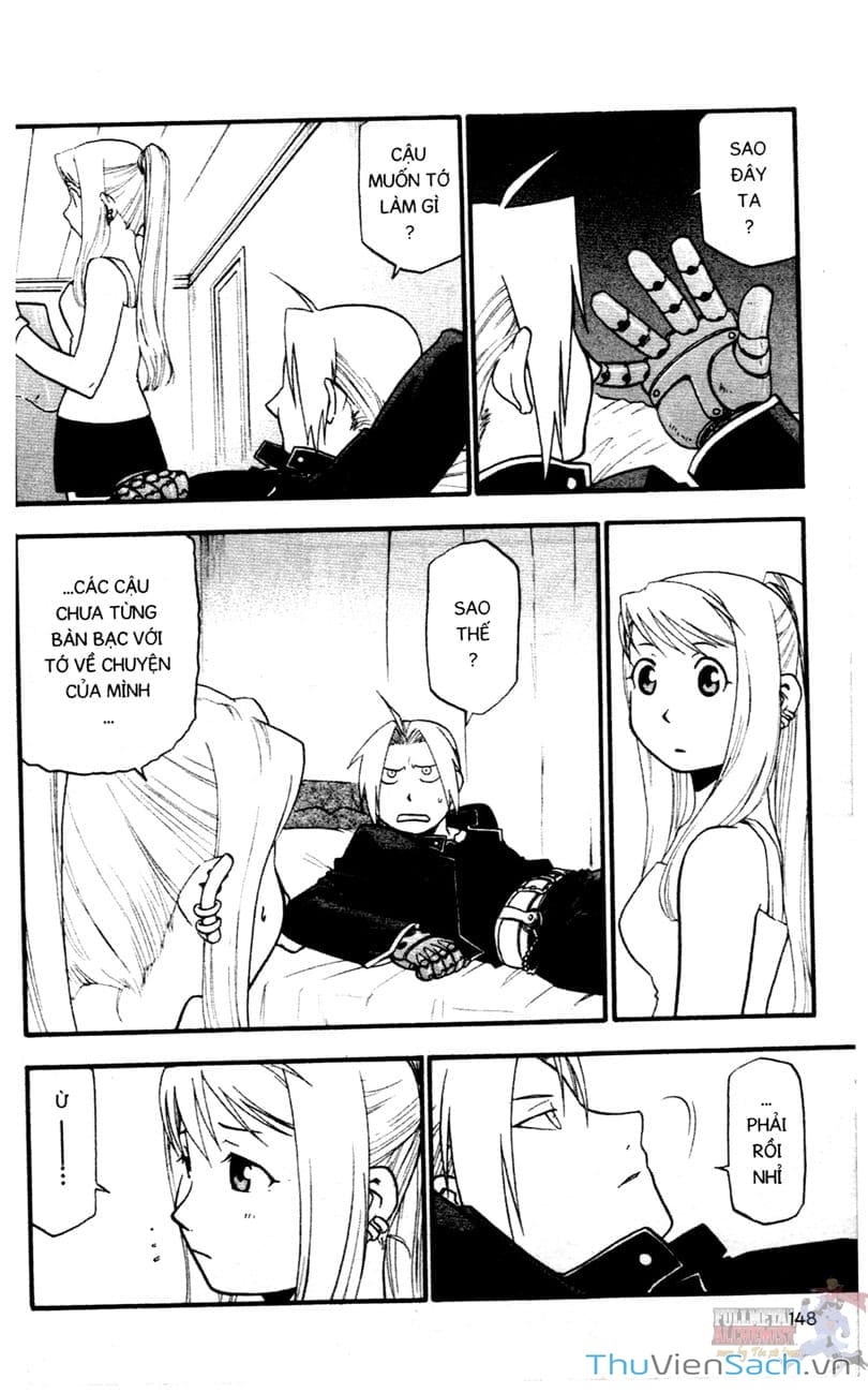 Truyện Tranh Giả Kim Thuật Sư trang 4