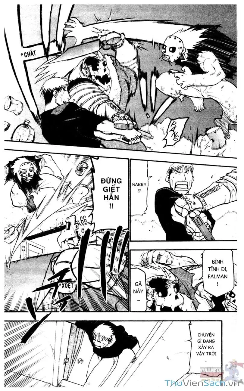 Truyện Tranh Giả Kim Thuật Sư trang 4