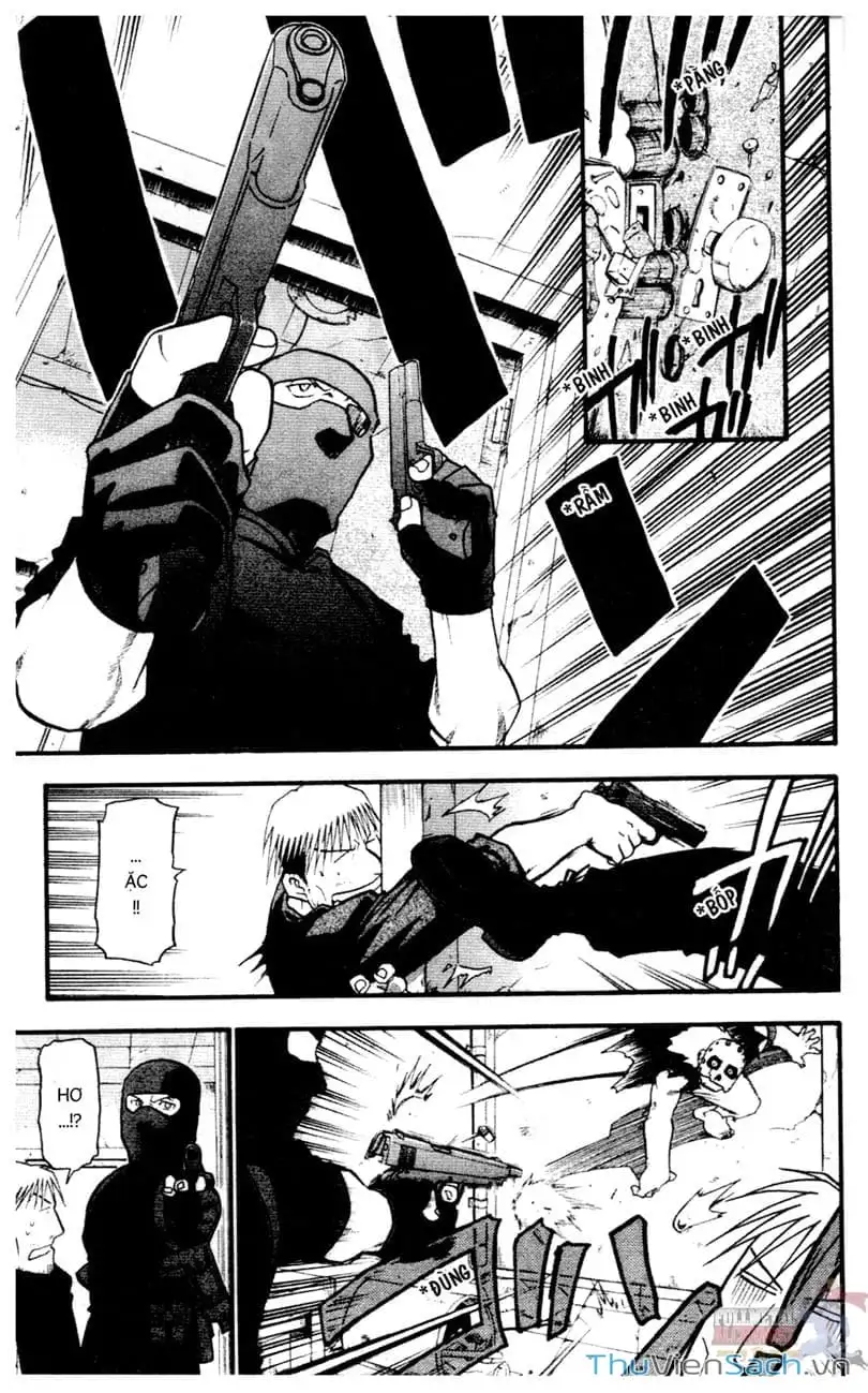 Truyện Tranh Giả Kim Thuật Sư trang 4