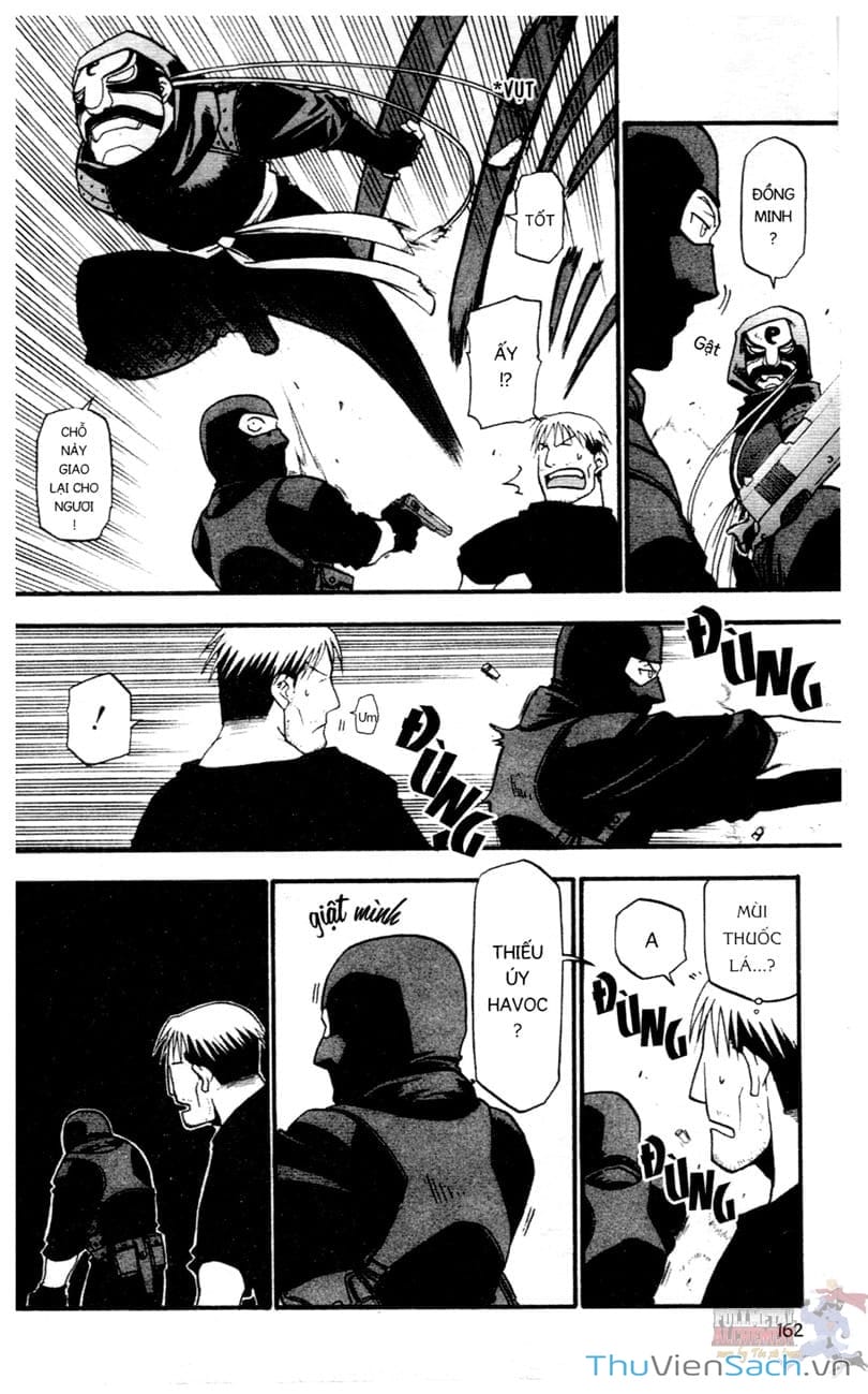 Truyện Tranh Giả Kim Thuật Sư trang 4