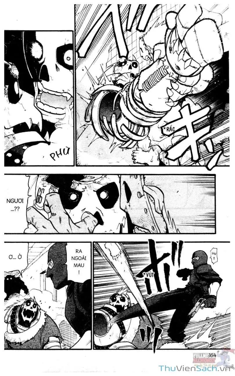 Truyện Tranh Giả Kim Thuật Sư trang 4