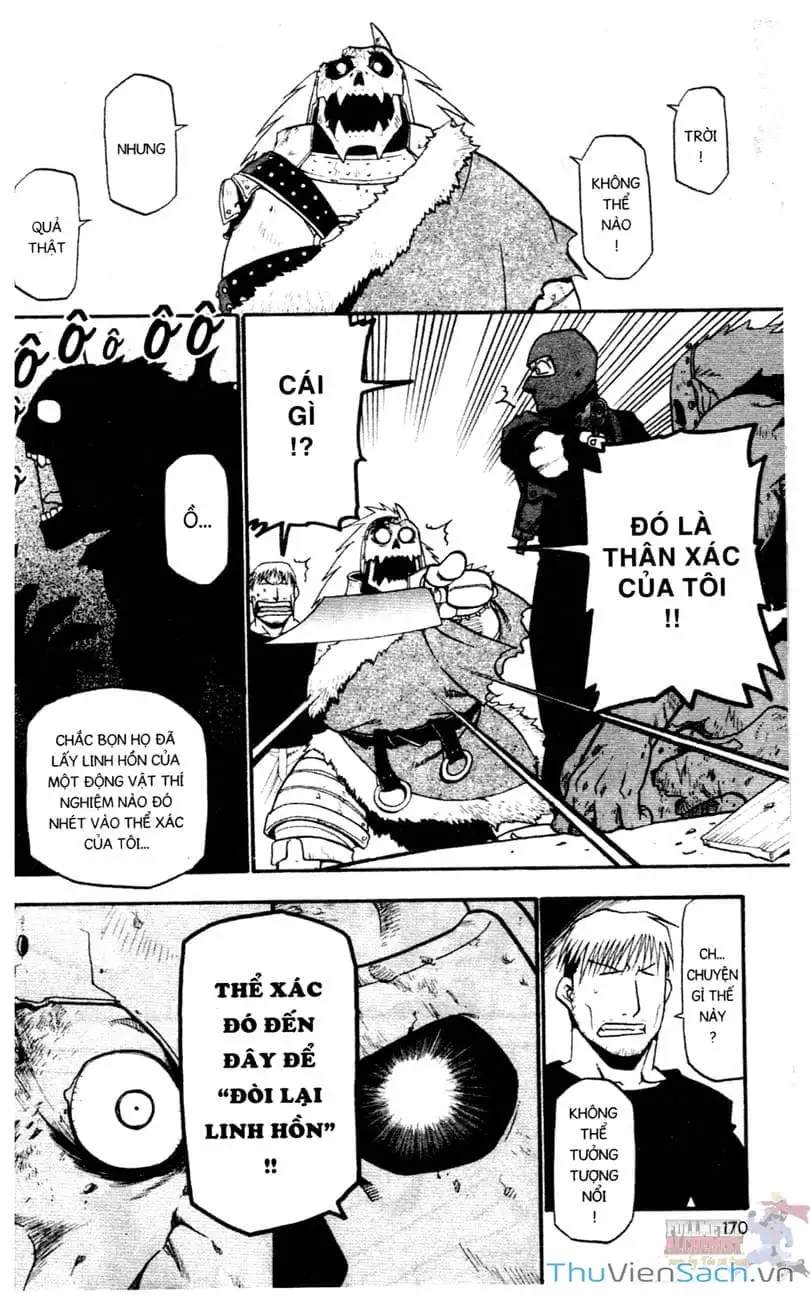 Truyện Tranh Giả Kim Thuật Sư trang 4