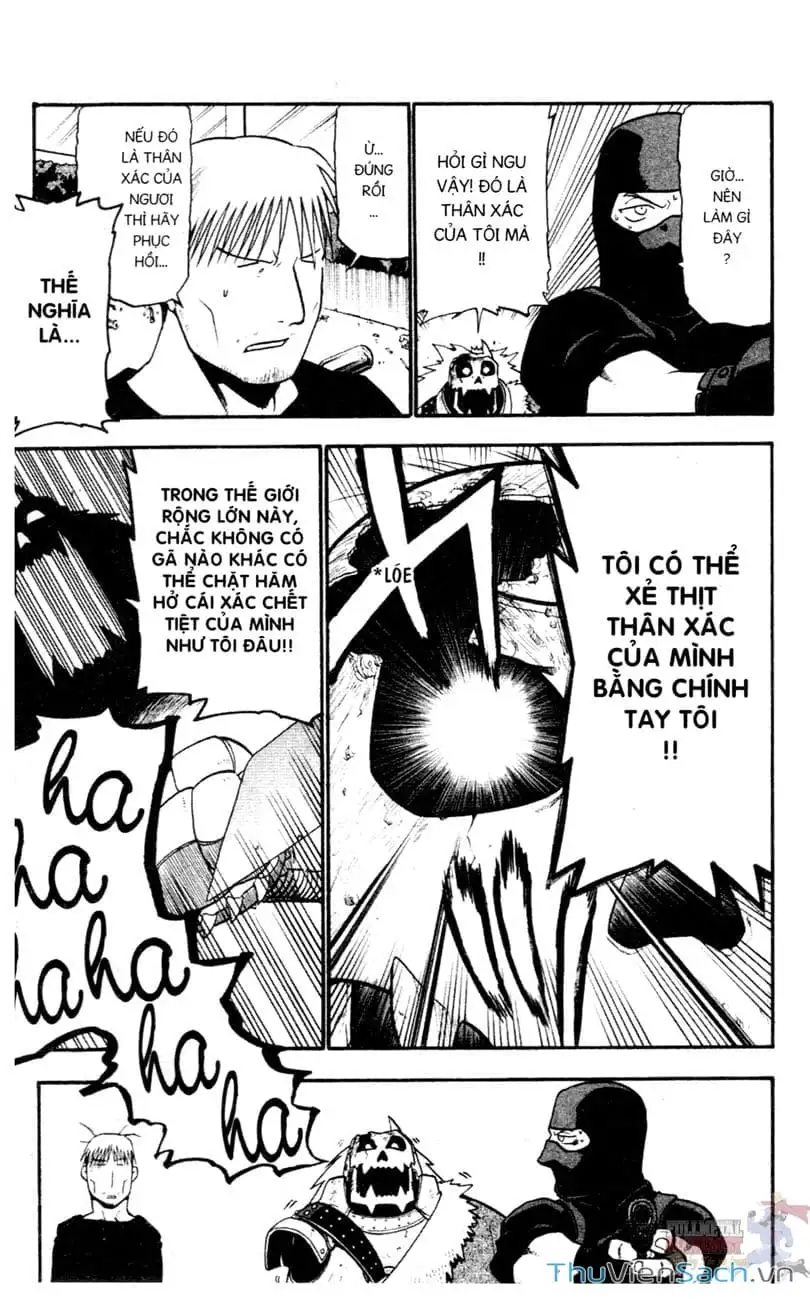 Truyện Tranh Giả Kim Thuật Sư trang 4