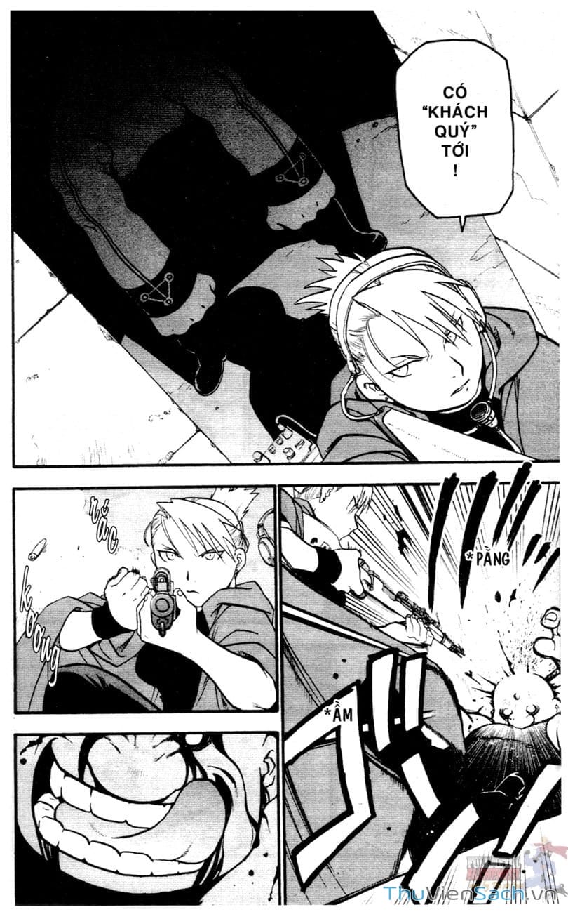 Truyện Tranh Giả Kim Thuật Sư trang 4