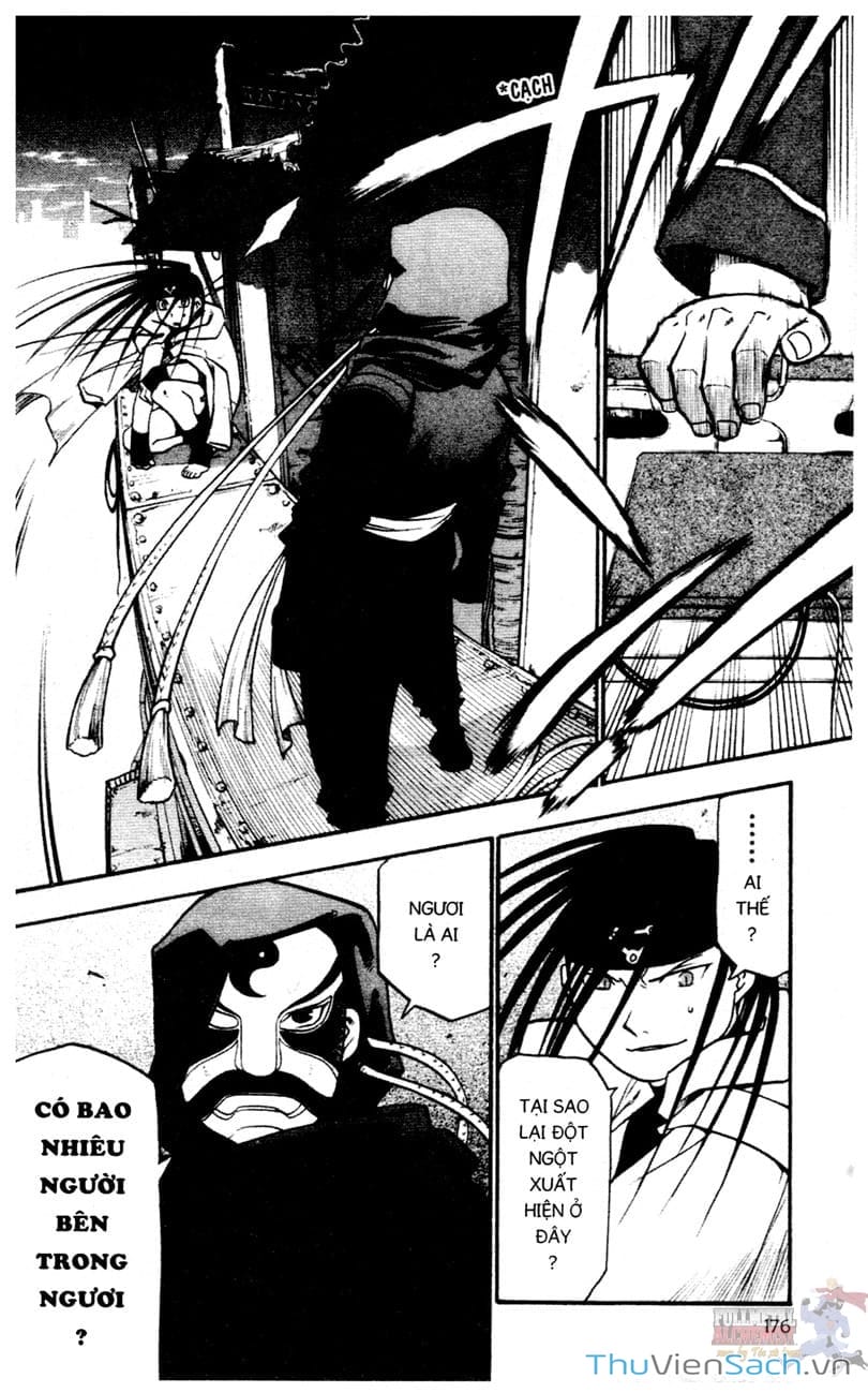 Truyện Tranh Giả Kim Thuật Sư trang 4