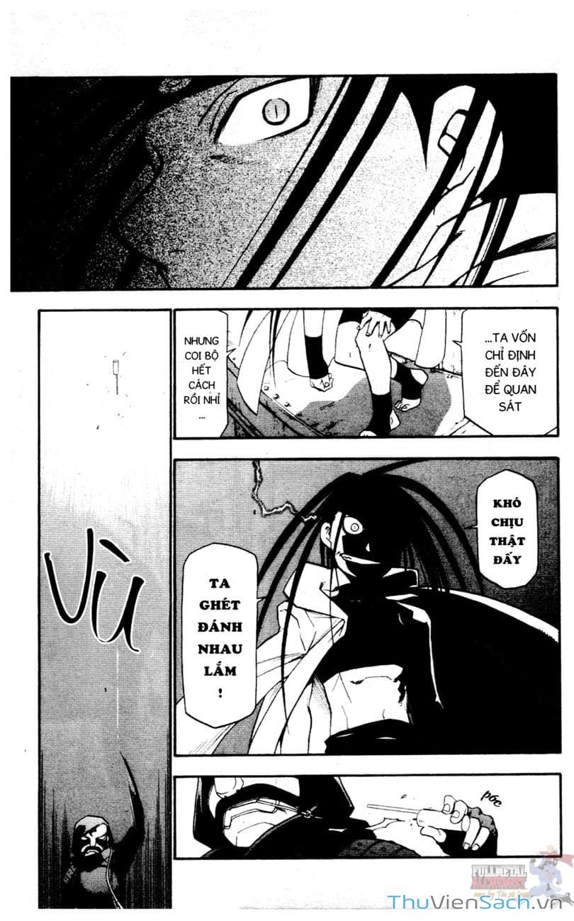 Truyện Tranh Giả Kim Thuật Sư trang 4