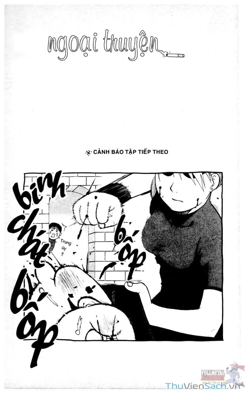 Truyện Tranh Giả Kim Thuật Sư trang 4