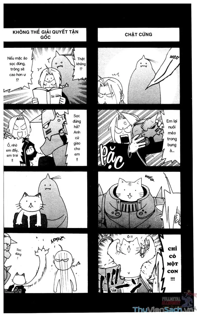 Truyện Tranh Giả Kim Thuật Sư trang 4