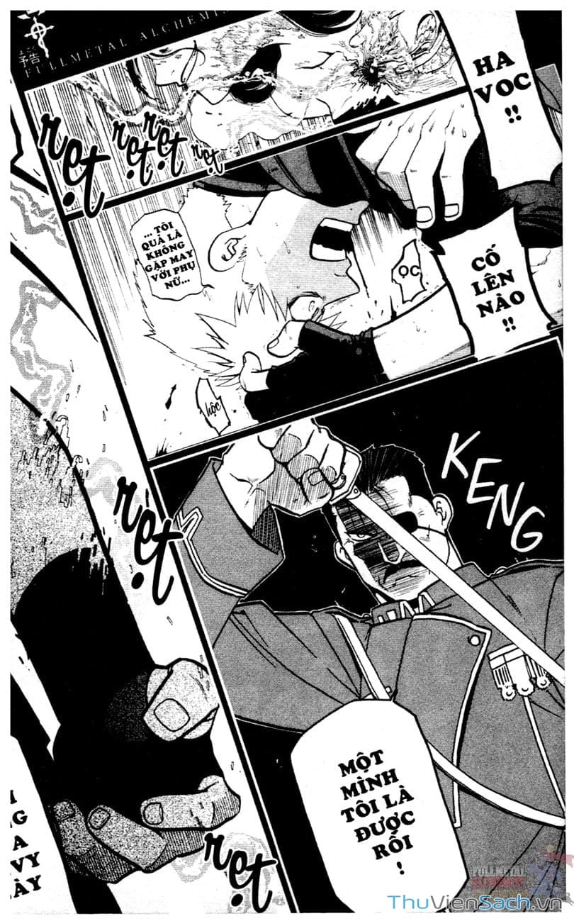 Truyện Tranh Giả Kim Thuật Sư trang 4