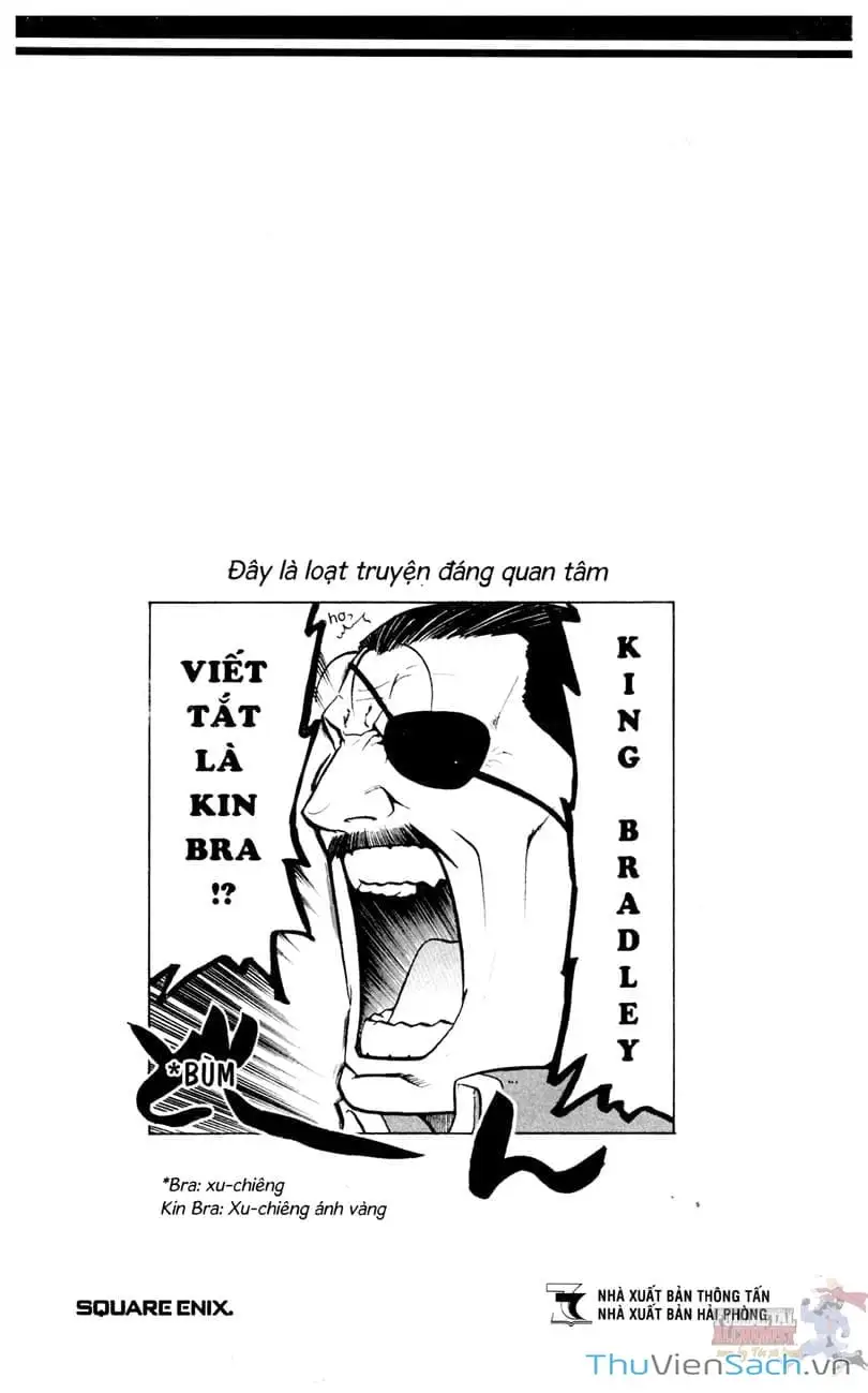 Truyện Tranh Giả Kim Thuật Sư trang 4