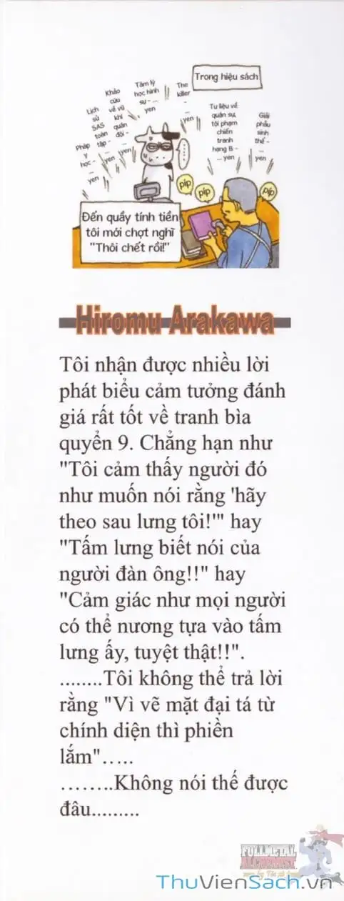 Truyện Tranh Giả Kim Thuật Sư trang 4