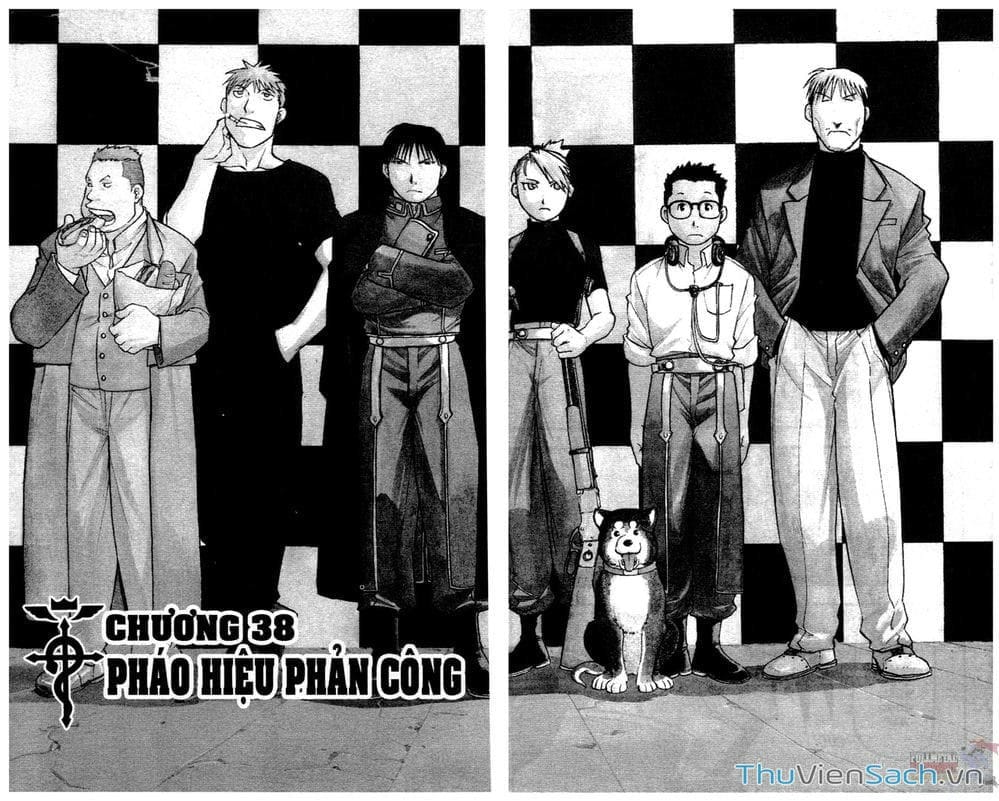 Truyện Tranh Giả Kim Thuật Sư trang 4