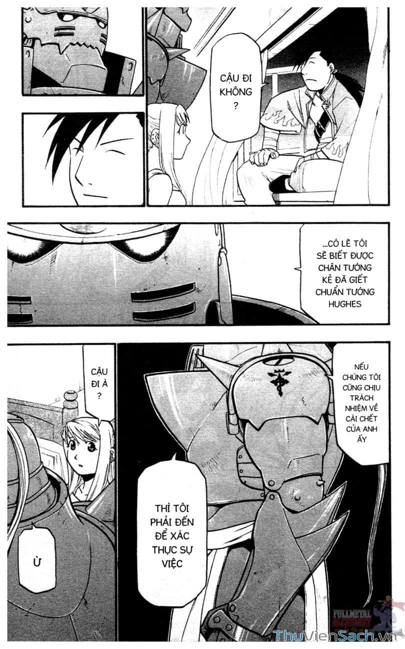 Truyện Tranh Giả Kim Thuật Sư trang 4