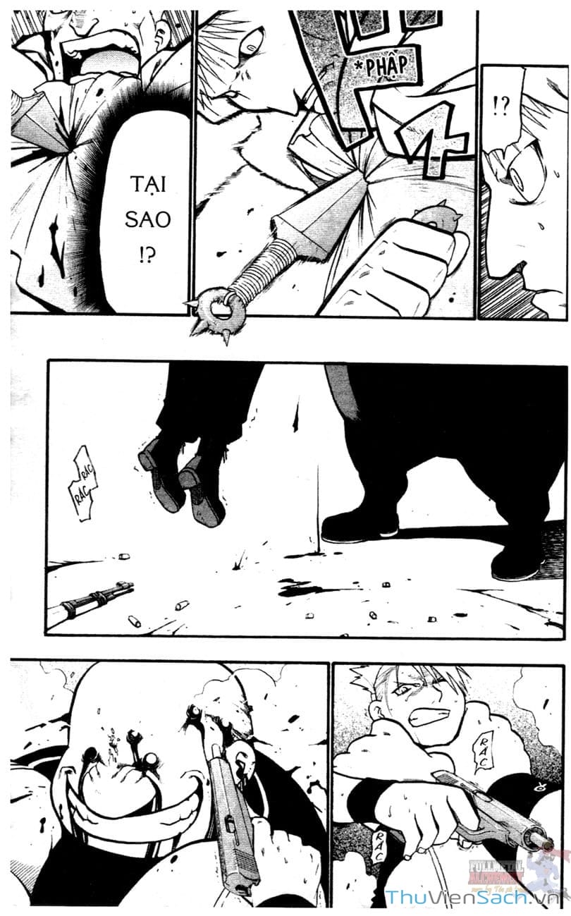 Truyện Tranh Giả Kim Thuật Sư trang 4