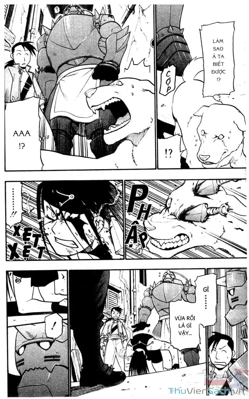 Truyện Tranh Giả Kim Thuật Sư trang 4