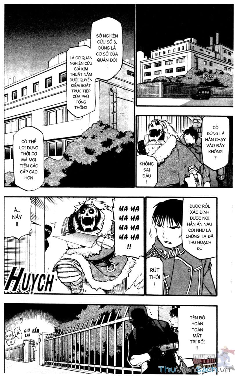 Truyện Tranh Giả Kim Thuật Sư trang 4