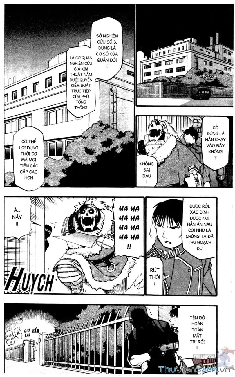 Truyện Tranh Giả Kim Thuật Sư trang 4