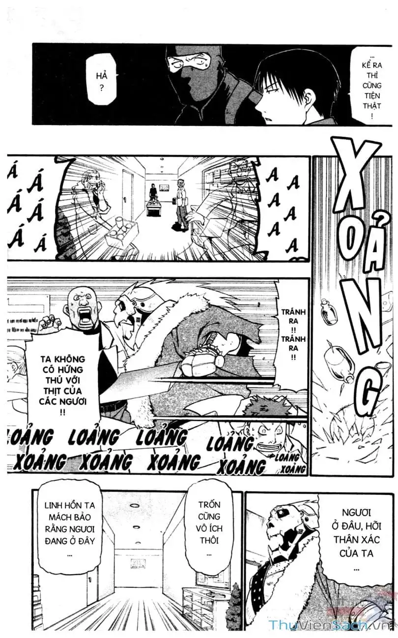 Truyện Tranh Giả Kim Thuật Sư trang 4