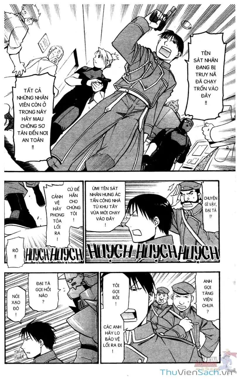 Truyện Tranh Giả Kim Thuật Sư trang 4