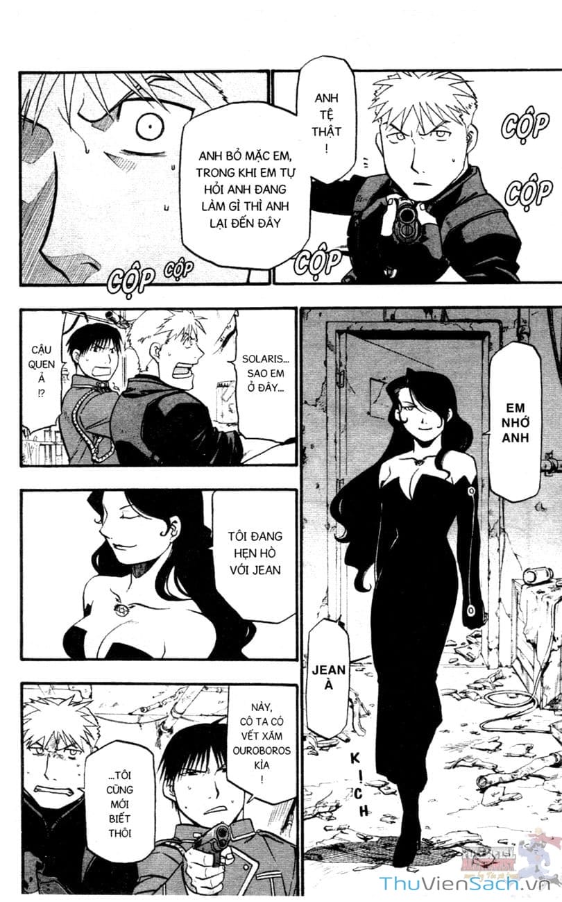 Truyện Tranh Giả Kim Thuật Sư trang 4