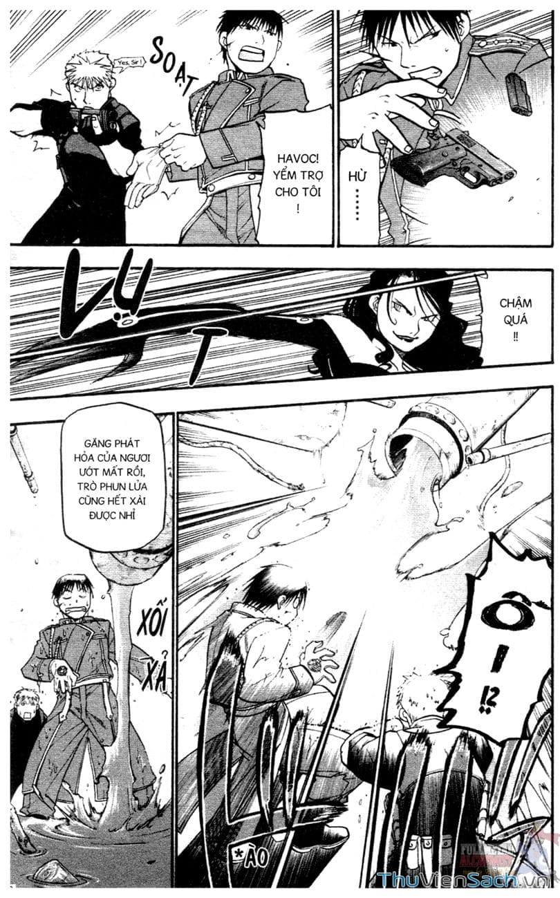 Truyện Tranh Giả Kim Thuật Sư trang 4