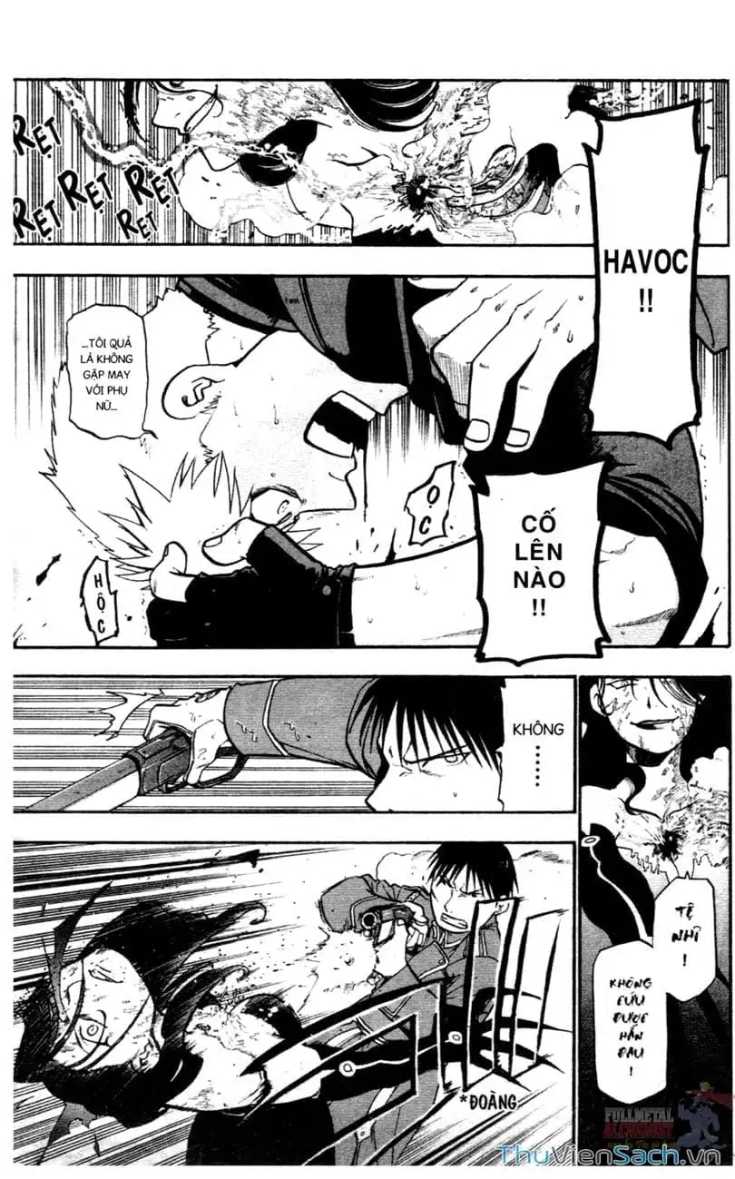 Truyện Tranh Giả Kim Thuật Sư trang 4