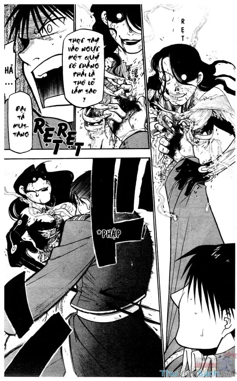 Truyện Tranh Giả Kim Thuật Sư trang 4