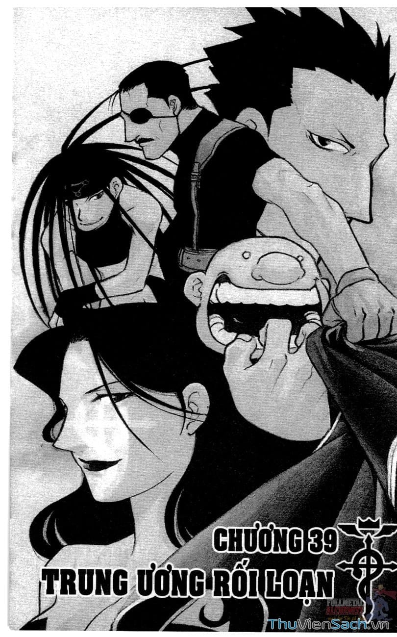 Truyện Tranh Giả Kim Thuật Sư trang 4