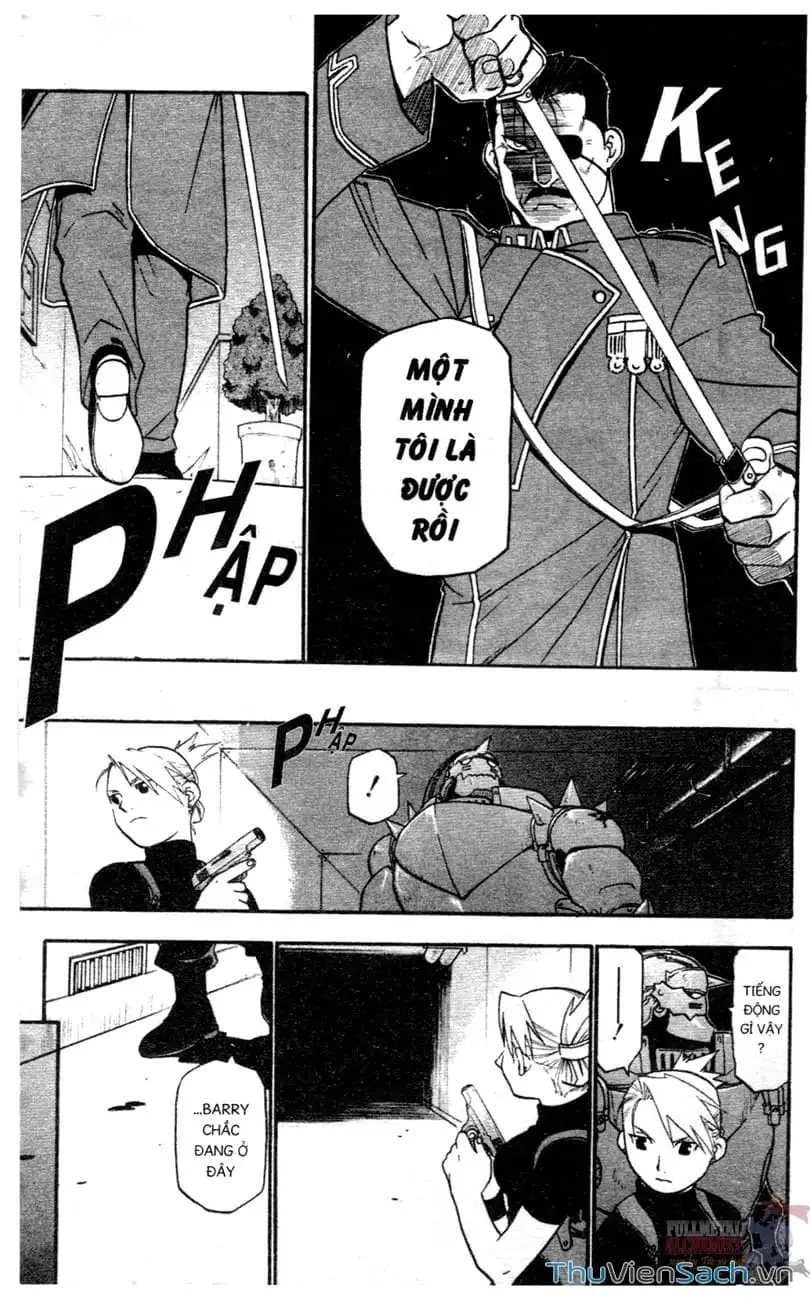 Truyện Tranh Giả Kim Thuật Sư trang 4