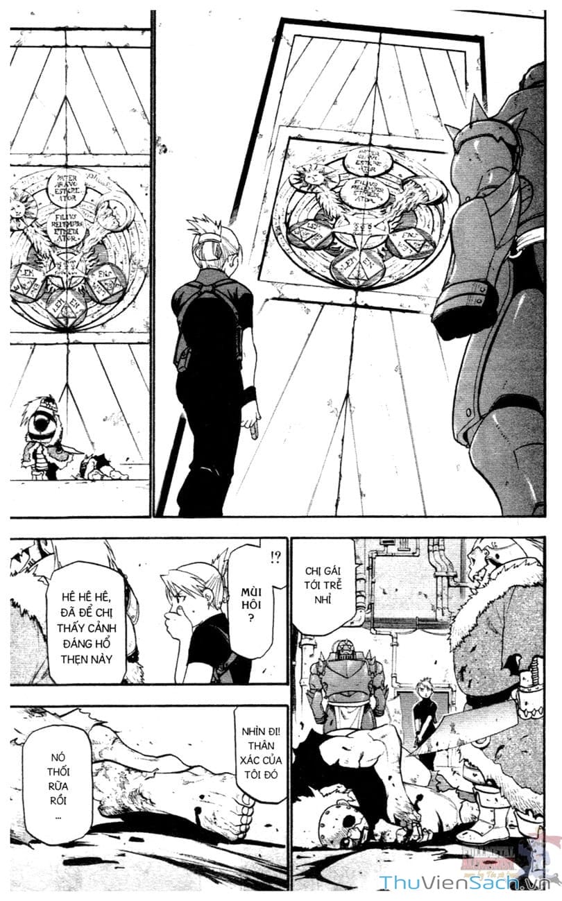 Truyện Tranh Giả Kim Thuật Sư trang 4