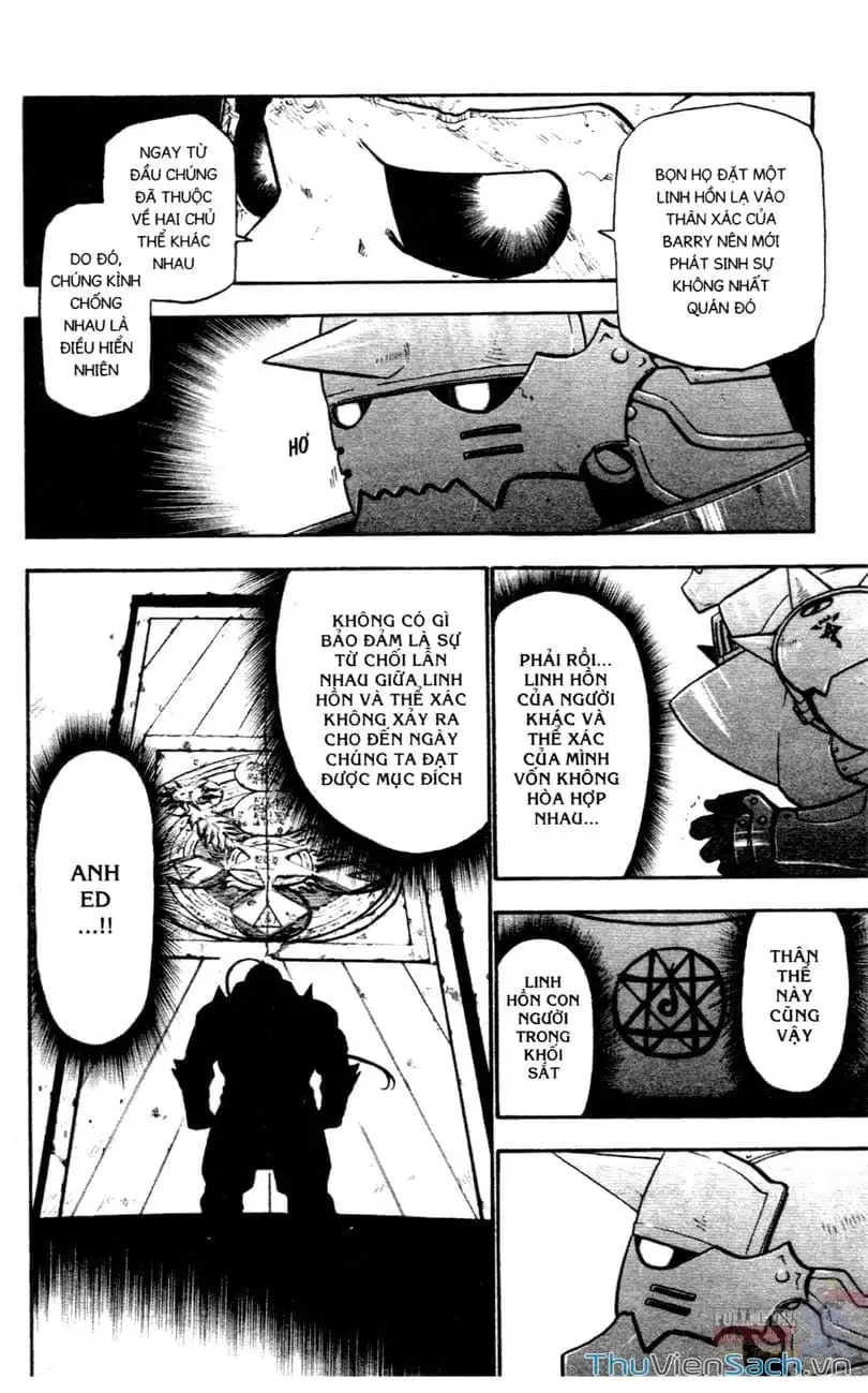 Truyện Tranh Giả Kim Thuật Sư trang 4