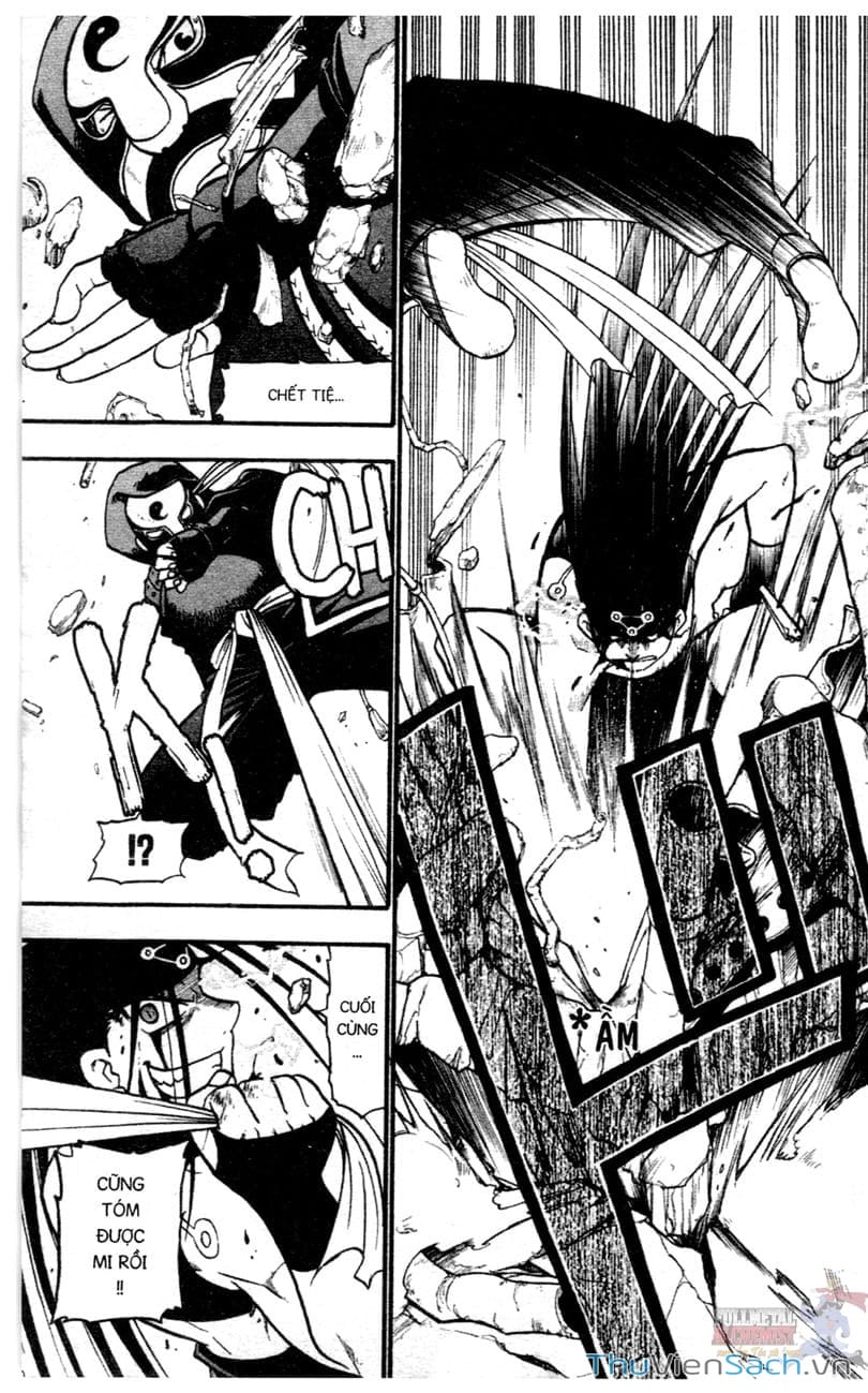 Truyện Tranh Giả Kim Thuật Sư trang 4