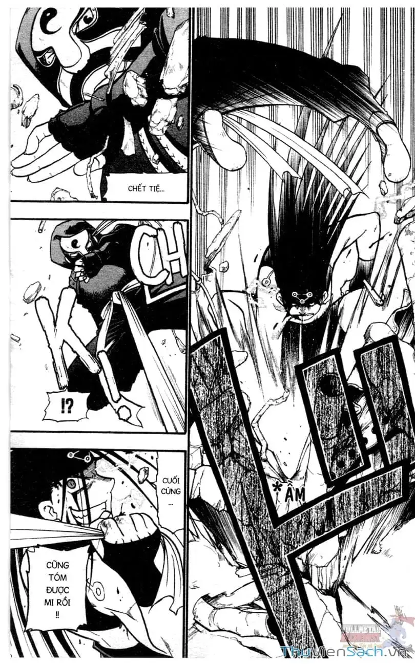 Truyện Tranh Giả Kim Thuật Sư trang 4