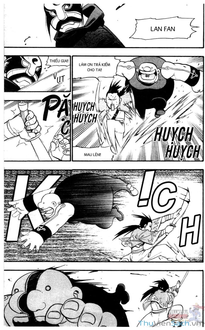 Truyện Tranh Giả Kim Thuật Sư trang 4