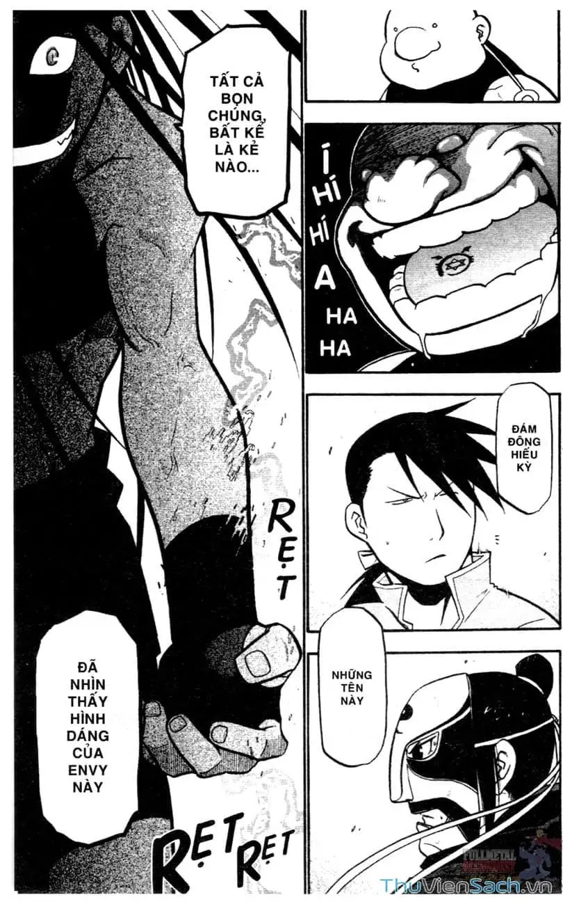 Truyện Tranh Giả Kim Thuật Sư trang 4