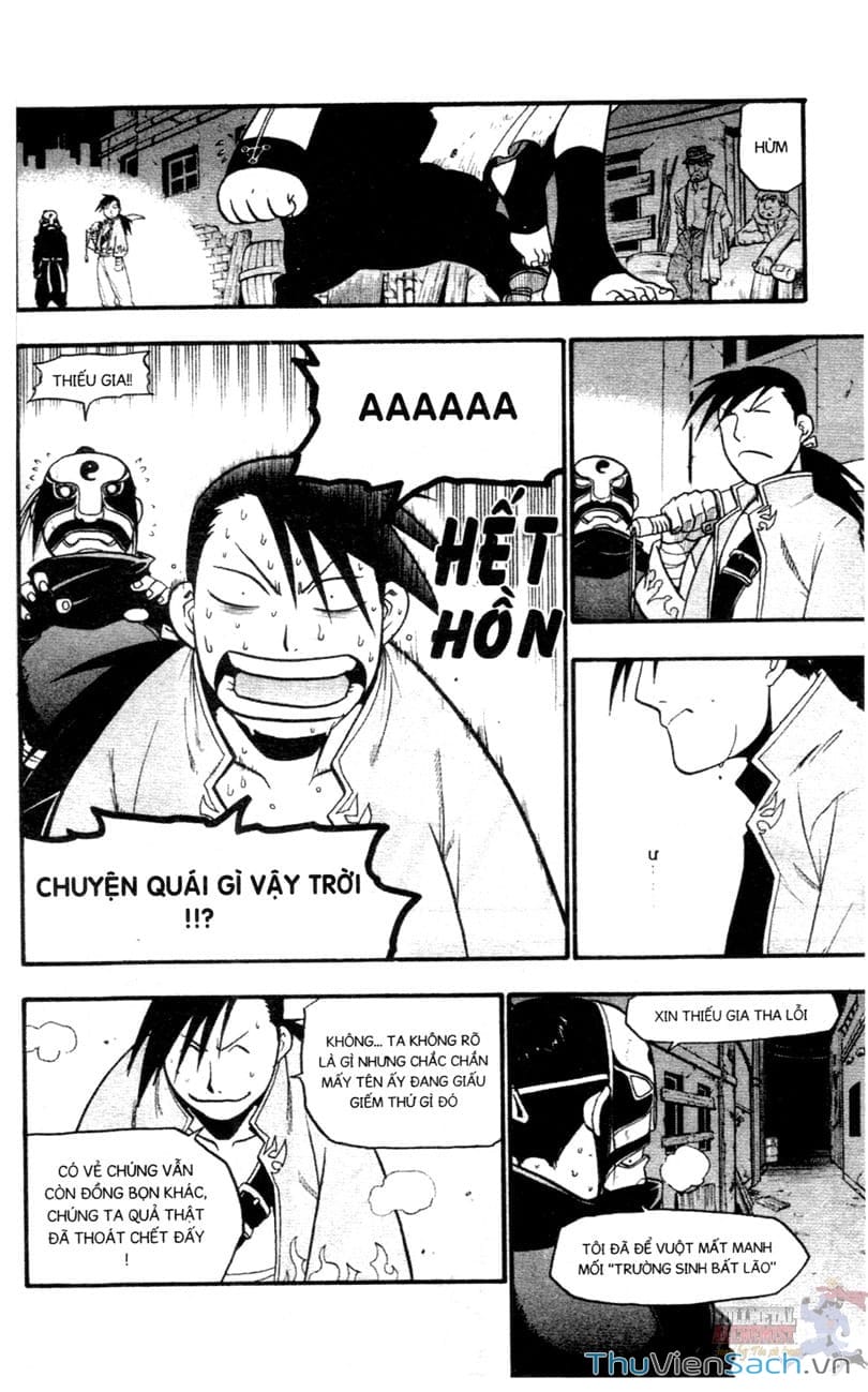 Truyện Tranh Giả Kim Thuật Sư trang 4