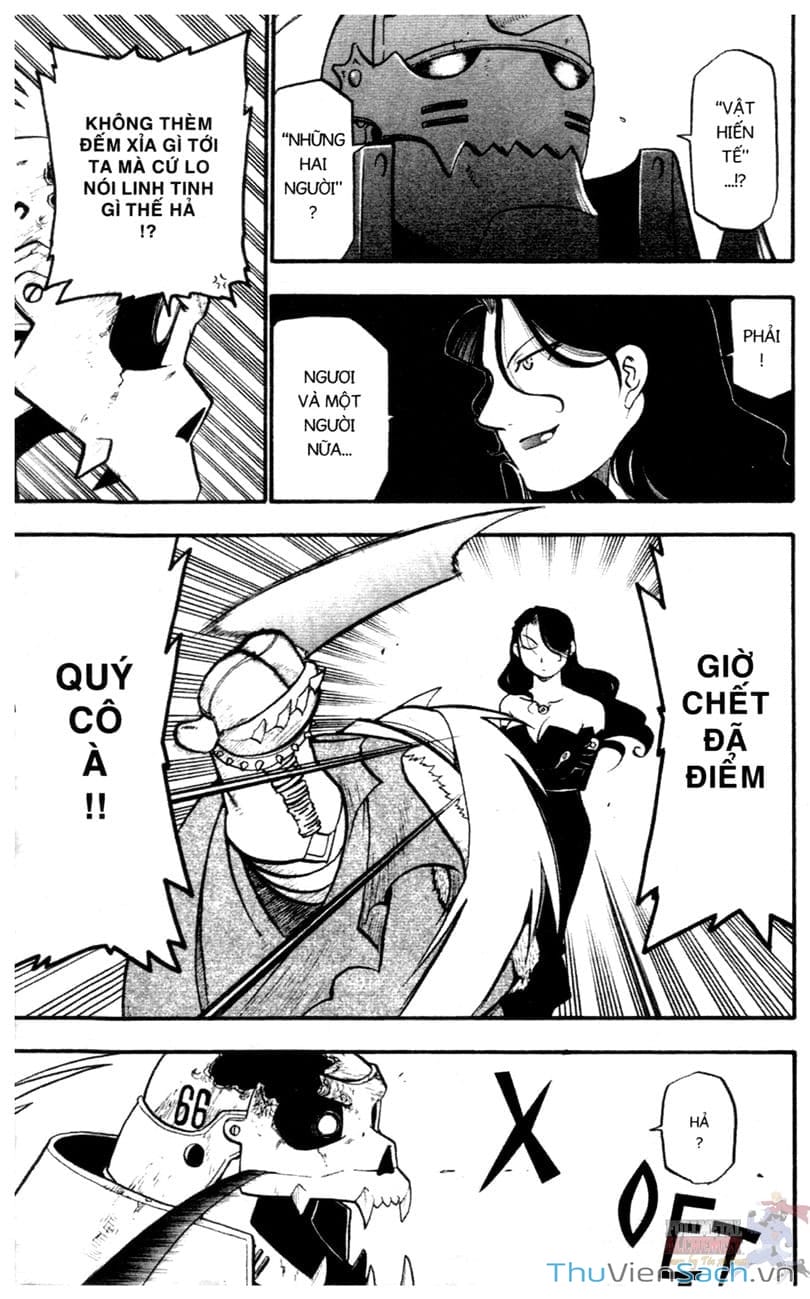 Truyện Tranh Giả Kim Thuật Sư trang 4