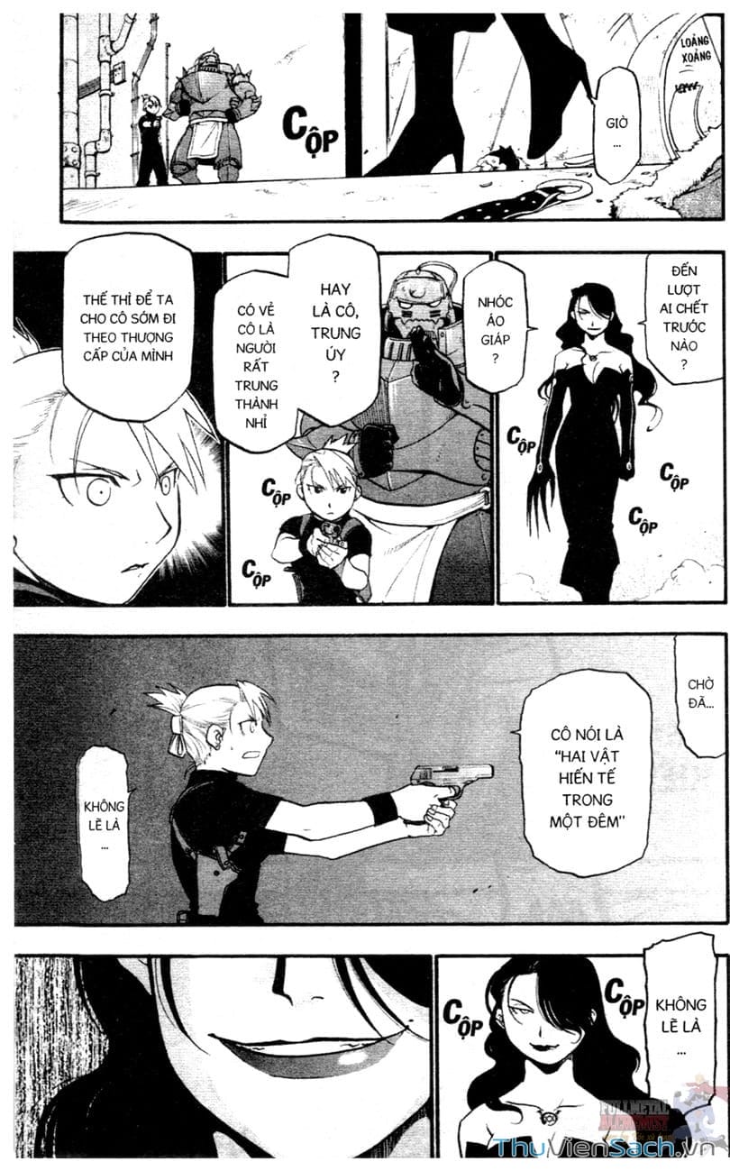 Truyện Tranh Giả Kim Thuật Sư trang 4