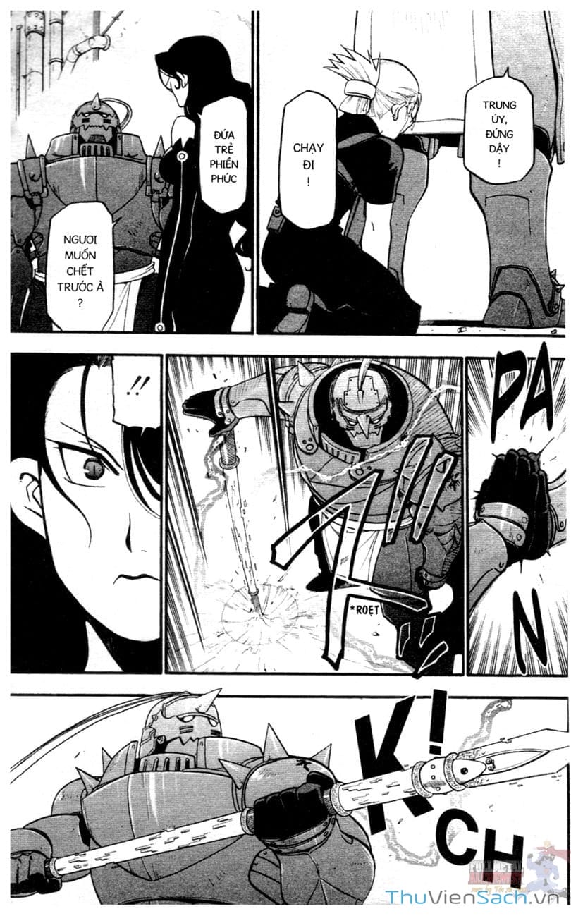 Truyện Tranh Giả Kim Thuật Sư trang 4