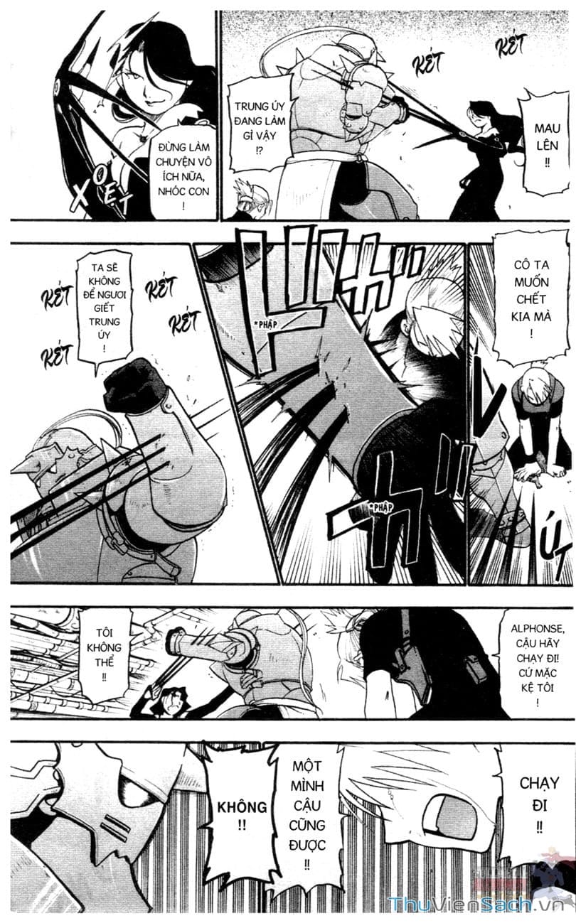 Truyện Tranh Giả Kim Thuật Sư trang 4